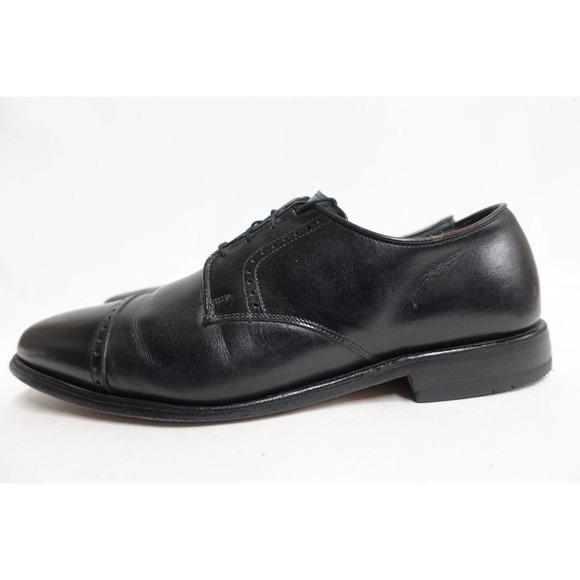 ALLEN EDMONDS Men Dress Shoes Clifton Black 13D-US/12.5UK/48EU Leather Derby main image 5